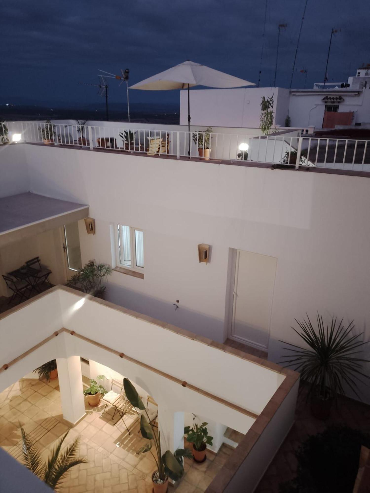 베예데라프론테라 Casa Arbonaida 아파트 외부 사진